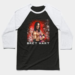 Bret Hart Baseball T-Shirt